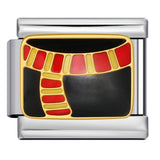 Personalized Pattern Italian Module Bracelet Stainless Steel Welding Drip Oil Cartoon DIY Elastic Splicing Bracelet Personalized Pattern Italian Module Bracelet Stainless Steel Welding Drip Oil Cartoon DIY Elastic Splicing Bracelet