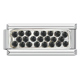 Long Diamond Studded Italian Module Bracelet, New Titanium Steel Welded Oil Drop Cartoon DIY Splicing Bracelet Long Diamond Studded Italian Module Bracelet, New Titanium Steel Welded Oil Drop Cartoon DIY Splicing Bracelet