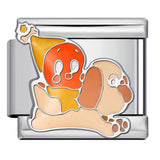 Cartoon Character Italian Module Bracelet Stainless Steel Welding Pattern DIY Elastic Splicing Versatile Bracelet Cartoon Character Italian Module Bracelet Stainless Steel Welding Pattern DIY Elastic Splicing Versatile Bracelet