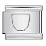 Concave Silver Titanium Steel Stamping Pattern DIY Italian Module Bracelet Italian Charm Bracelet Concave Silver Titanium Steel Stamping Pattern DIY Italian Module Bracelet Italian Charm Bracelet