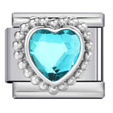 Colorful Zircon Italian Module Bracelet Titanium Steel Welding DIY Elastic Splicing Assembly Bracelet Accessories Wholesale Colorful Zircon Italian Module Bracelet Titanium Steel Welding DIY Elastic Splicing Assembly Bracelet Accessories Wholesale