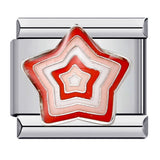 New Love Element Italian Module Bracelet Titanium Steel Gold Plated Drip Oil DIY Welding Pattern Bracelet Accessories New Love Element Italian Module Bracelet Titanium Steel Gold Plated Drip Oil DIY Welding Pattern Bracelet Accessories