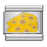 Cross Border Italian Module Bracelet with Titanium Steel Welding and Oil Dripping DIY Bracelet for Couples and Girlfriends, Birthday Gift Cross Border Italian Module Bracelet with Titanium Steel Welding and Oil Dripping DIY Bracelet for Couples and Girlfriends, Birthday Gift