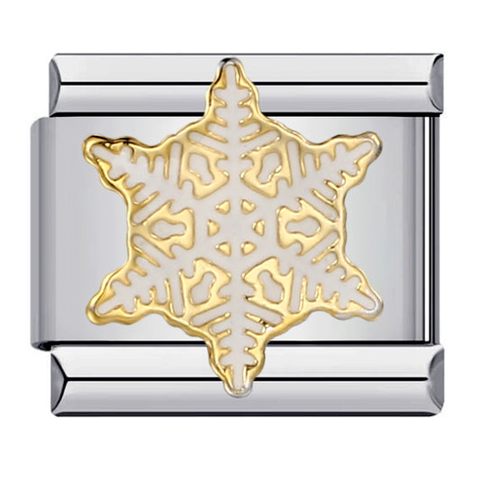 Italian Modular Bracelet Handmade Titanium Steel Welded Drip Oil Fashion DIY Jewelry