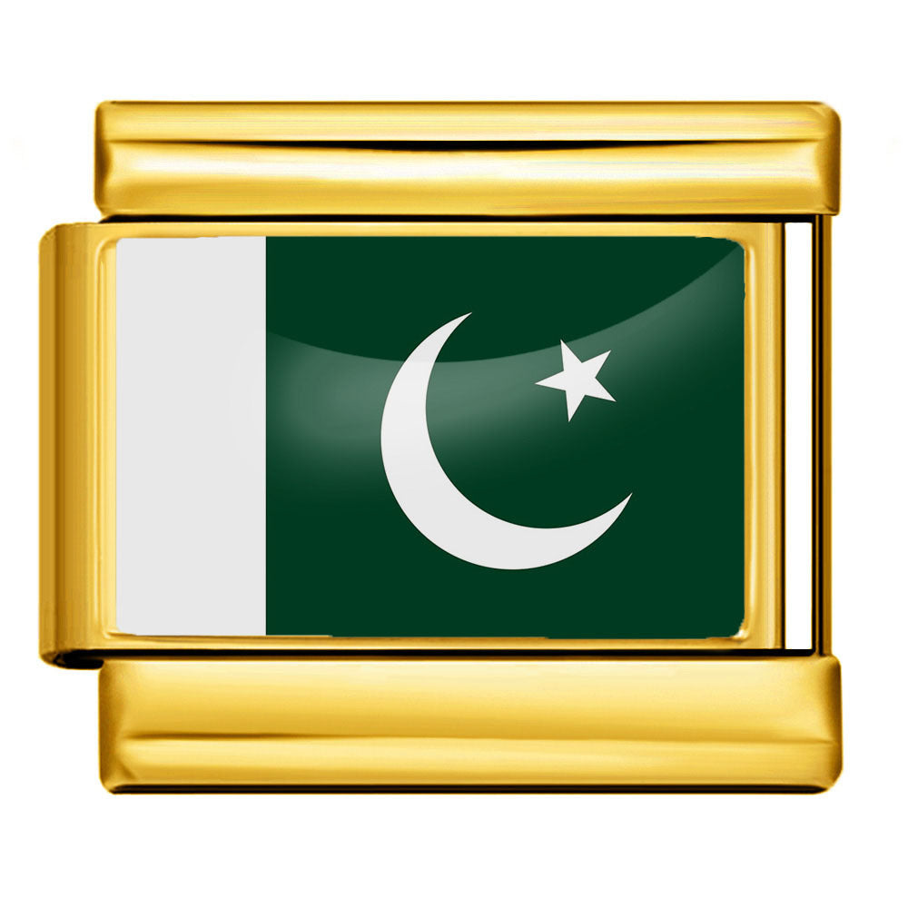 Gold Base World Flag Photo Resin Italian Charm Bracelet DIY Stainless Steel Stretch Watch Band Wristband Gold Base World Flag Photo Resin Italian Charm Bracelet DIY Stainless Steel Stretch Watch Band Wristband