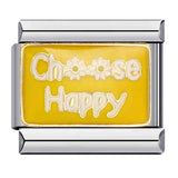 New Titanium Steel Gold Plated Welding Drip Oil DIY Italian Module Bracelet Italian Charm Bracelet New Titanium Steel Gold Plated Welding Drip Oil DIY Italian Module Bracelet Italian Charm Bracelet