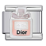 Valentine's Day Gift Perfume Lipstick Italian Module Bracelet Titanium Steel Gold Plated Welding DIY Watch Band Chain Bracelet Valentine's Day Gift Perfume Lipstick Italian Module Bracelet Titanium Steel Gold Plated Welding DIY Watch Band Chain Bracelet