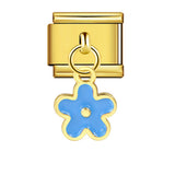 New Pearl Gemstone Hook Pendant Italian Module Bracelet DIY Elastic Splicing Stainless Steel Bracelet New Pearl Gemstone Hook Pendant Italian Module Bracelet DIY Elastic Splicing Stainless Steel Bracelet