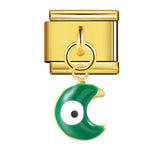 New Star Moon Series Pendant Italian Module Bracelet Single Hook Titanium Steel Elastic Splicing Strap Chain New Star Moon Series Pendant Italian Module Bracelet Single Hook Titanium Steel Elastic Splicing Strap Chain