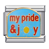 Good Mood Italian Module Bracelet DIY Welding Drip Oil Bracelet Elastic Splicing Stainless Steel Strap Chain Good Mood Italian Module Bracelet DIY Welding Drip Oil Bracelet Elastic Splicing Stainless Steel Strap Chain