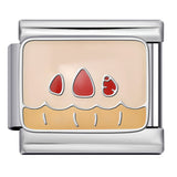 New Stainless Steel Welding Drip Oil DIY Bracelet Italian Module Bracelet Colorful Pattern Personalized Splicing Bracelet New Stainless Steel Welding Drip Oil DIY Bracelet Italian Module Bracelet Colorful Pattern Personalized Splicing Bracelet