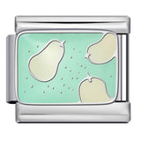 New Stainless Steel Welding Drip Oil DIY Bracelet Italian Module Bracelet Colorful Pattern Personalized Splicing Bracelet New Stainless Steel Welding Drip Oil DIY Bracelet Italian Module Bracelet Colorful Pattern Personalized Splicing Bracelet