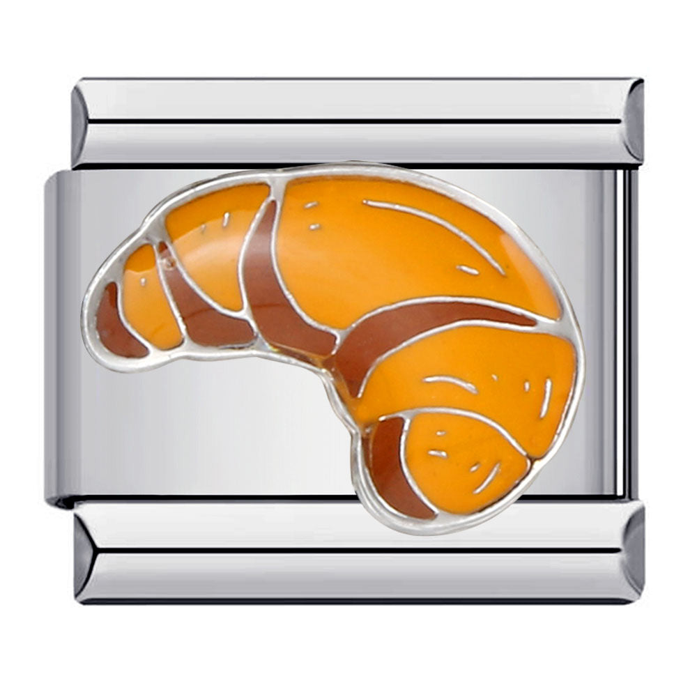 Delicious Food Italian Module Bracelet New Titanium Steel Welding Drip Oil Cartoon DIY Splicing Bracelet Delicious Food Italian Module Bracelet New Titanium Steel Welding Drip Oil Cartoon DIY Splicing Bracelet