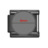 New Photo Empty Base Italian Module Bracelet Round Heart Shaped Titanium Steel DIY Free Splicing Bracelet Accessories New Photo Empty Base Italian Module Bracelet Round Heart Shaped Titanium Steel DIY Free Splicing Bracelet Accessories