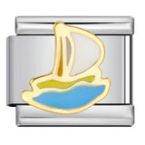 New Italian Module Bracelet Beach Camping Titanium Steel Drip Oil Cartoon Pattern DIY Welding Bracelet Accessories New Italian Module Bracelet Beach Camping Titanium Steel Drip Oil Cartoon Pattern DIY Welding Bracelet Accessories