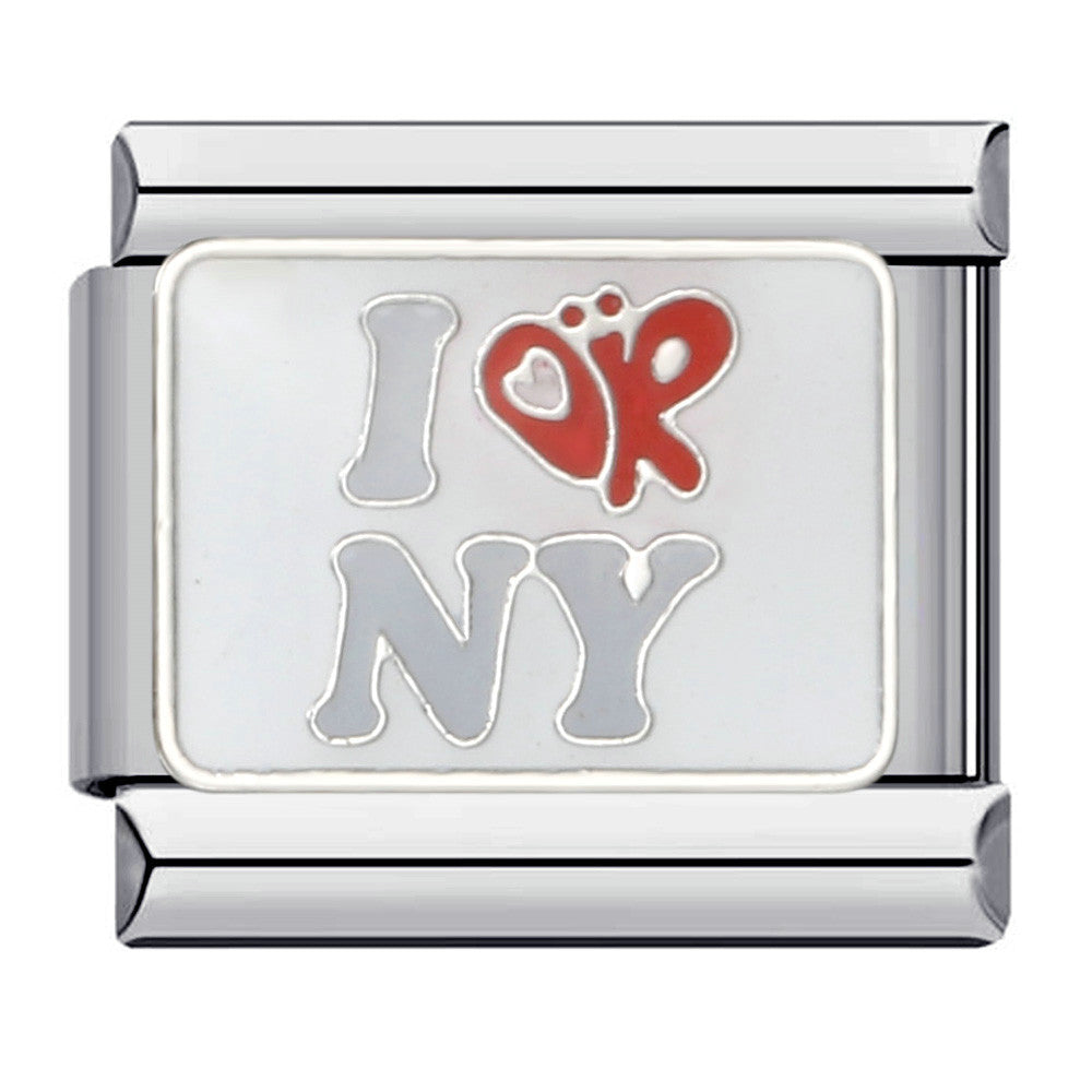 American Cultural Elements Italian Modular Bracelet Titanium Steel Welded Drip Oil Bracelet American Cultural Elements Italian Modular Bracelet Titanium Steel Welded Drip Oil Bracelet