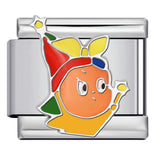 Cartoon Character Italian Module Bracelet Stainless Steel Welding Pattern DIY Elastic Splicing Versatile Bracelet Cartoon Character Italian Module Bracelet Stainless Steel Welding Pattern DIY Elastic Splicing Versatile Bracelet