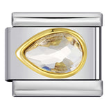 Colorful Zircon Italian Module Bracelet Titanium Steel Welding DIY Elastic Splicing Assembly Bracelet Accessories Wholesale Colorful Zircon Italian Module Bracelet Titanium Steel Welding DIY Elastic Splicing Assembly Bracelet Accessories Wholesale