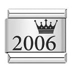 Crown Year Pattern Italian Module Bracelet Titanium Steel Laser Carving Bracelet Italian Bracelet Crown Year Pattern Italian Module Bracelet Titanium Steel Laser Carving Bracelet Italian Bracelet