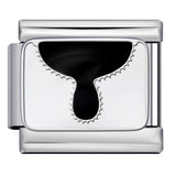 Personalized Pattern Italian Module Bracelet Stainless Steel Welding Drip Oil Cartoon DIY Elastic Splicing Bracelet Personalized Pattern Italian Module Bracelet Stainless Steel Welding Drip Oil Cartoon DIY Elastic Splicing Bracelet