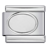 Titanium Steel Gold Silver Stamping Pattern DIY Italian Module Bracelet Italian Charm Bracelet Titanium Steel Gold Silver Stamping Pattern DIY Italian Module Bracelet Italian Charm Bracelet