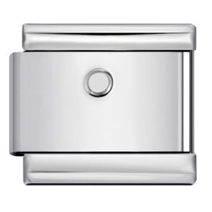 Concave Silver Titanium Steel Stamping Pattern DIY Italian Module Bracelet Italian Charm Bracelet Concave Silver Titanium Steel Stamping Pattern DIY Italian Module Bracelet Italian Charm Bracelet