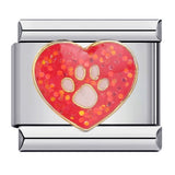 New Titanium Steel Welding Drip Oil Cartoon DIY Italian Module Bracelet Italian Charm Bracelet New Titanium Steel Welding Drip Oil Cartoon DIY Italian Module Bracelet Italian Charm Bracelet