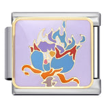 New Arab Culture Italian Module Bracelet Stainless Steel Welding Drip Oil DIY Elastic Bracelet New Arab Culture Italian Module Bracelet Stainless Steel Welding Drip Oil DIY Elastic Bracelet