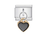 Charm Pendant Italian Module Bracelet Single Shell Pearl Titanium Steel Strap Chain Italian Charms Charm Pendant Italian Module Bracelet Single Shell Pearl Titanium Steel Strap Chain Italian Charms