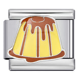 Gourmet Series Italian Module Bracelet Titanium Steel Welding Drip Oil Cartoon Pattern DIY Elastic Splicing Bracelet Gourmet Series Italian Module Bracelet Titanium Steel Welding Drip Oil Cartoon Pattern DIY Elastic Splicing Bracelet