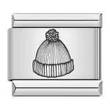 New Hat Backpack Pattern Italian Module Bracelet Titanium Steel Laser Carving DIY Strap Chain Wholesale New Hat Backpack Pattern Italian Module Bracelet Titanium Steel Laser Carving DIY Strap Chain Wholesale