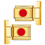 New Oil Drop Pattern DIY Watch with Connector Italian Module Bracelet Assembly and Splicing Bracelet Tool New Oil Drop Pattern DIY Watch with Connector Italian Module Bracelet Assembly and Splicing Bracelet Tool