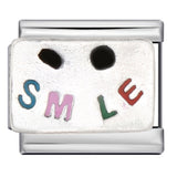 Good Mood Italian Module Bracelet DIY Welding Drip Oil Bracelet Elastic Splicing Stainless Steel Strap Chain Good Mood Italian Module Bracelet DIY Welding Drip Oil Bracelet Elastic Splicing Stainless Steel Strap Chain