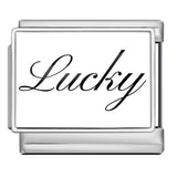 Photo Style Italian Module Bracelet with Angel Pattern Titanium Steel Welding, Gold Plating, Oil Dripping DIY Splicing Bracelet Photo Style Italian Module Bracelet with Angel Pattern Titanium Steel Welding, Gold Plating, Oil Dripping DIY Splicing Bracelet