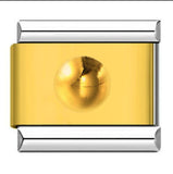 Gold Stamping Pattern Italian Module Bracelet DIY Gold Package Silver Titanium Steel Bracelet Italian Charms Gold Stamping Pattern Italian Module Bracelet DIY Gold Package Silver Titanium Steel Bracelet Italian Charms