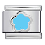 Italian Module Bracelet Color Drip Oil Stamping Pattern DIY Titanium Steel Elastic Splicing Bracelet Accessories Wholesale Italian Module Bracelet Color Drip Oil Stamping Pattern DIY Titanium Steel Elastic Splicing Bracelet Accessories Wholesale