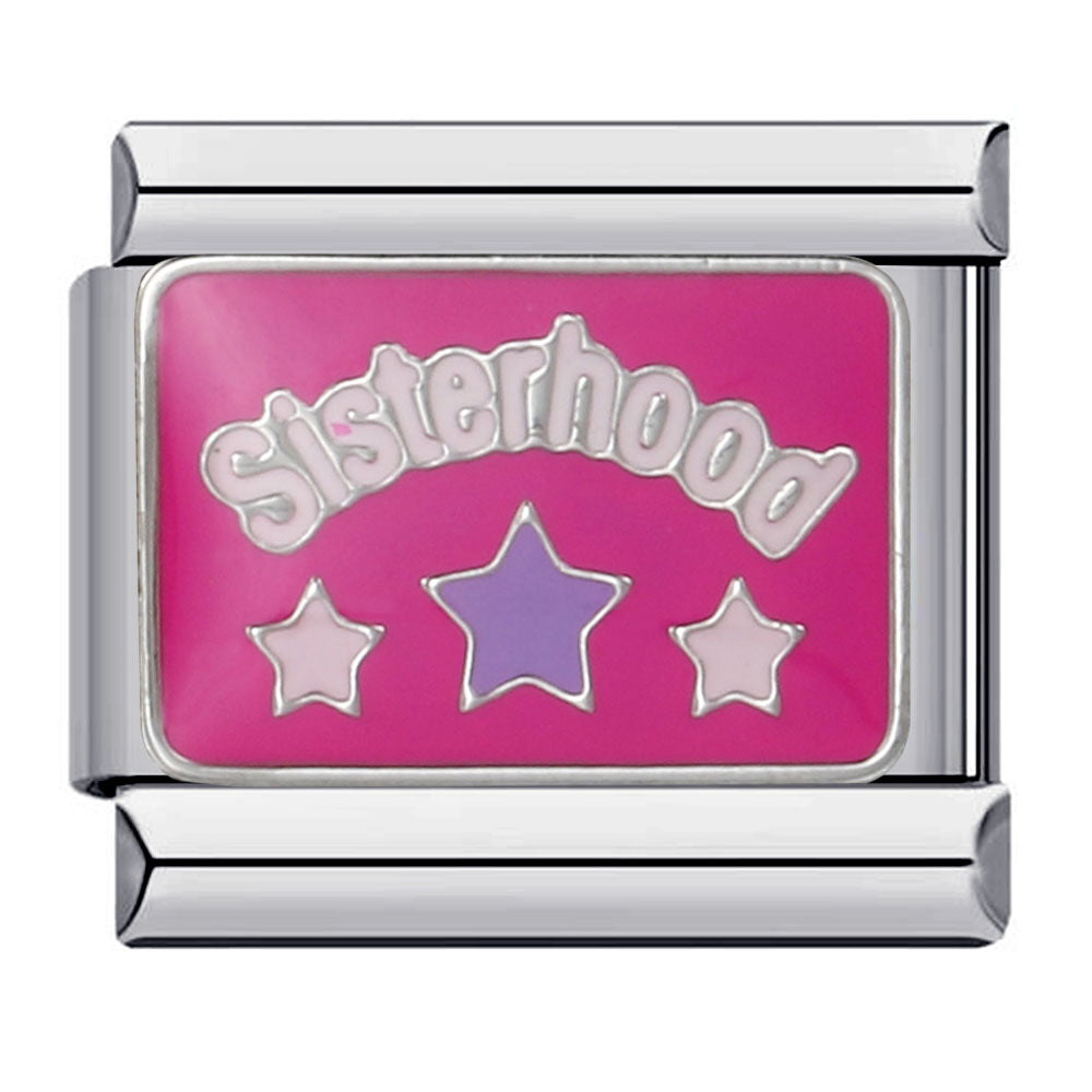 Italian Charm Bracelet Titanium Steel Gold Plated DIY Welded Friendship Series Italian Charm Bracelet Titanium Steel Gold Plated DIY Welded Friendship Series