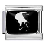 New Nail Art Series Titanium Steel Strap Chain Gold Plated Welding Drip Oil DIY Italian Module Bracelet Accessories Jewelry New Nail Art Series Titanium Steel Strap Chain Gold Plated Welding Drip Oil DIY Italian Module Bracelet Accessories Jewelry