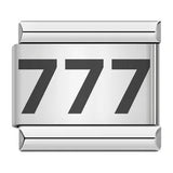 Laser Carving Chess and Card Game Italian Module Bracelet Stainless Steel DIY Splicing Elastic Bracelet Laser Carving Chess and Card Game Italian Module Bracelet Stainless Steel DIY Splicing Elastic Bracelet