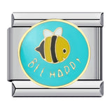 Cross Border Hot Selling Cute Pet Series Titanium Steel Welding Drip Oil Wristband Cartoon DIY Italian Module Bracelet Wholesale Cross Border Hot Selling Cute Pet Series Titanium Steel Welding Drip Oil Wristband Cartoon DIY Italian Module Bracelet Wholesale