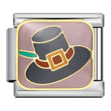 Cross Border Halloween Italian Module Bracelet Gothic Titanium Steel Welding Drip Oil DIY Bracelet Cross Border Halloween Italian Module Bracelet Gothic Titanium Steel Welding Drip Oil DIY Bracelet