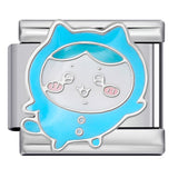 Titanium Steel Welding Drip Oil DIY Italian Module Bracelet Cute Cartoon Pattern Best Friend Girl Birthday Gift Titanium Steel Welding Drip Oil DIY Italian Module Bracelet Cute Cartoon Pattern Best Friend Girl Birthday Gift