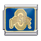 American Cultural Elements Italian Modular Bracelet Titanium Steel Welded Drip Oil Bracelet American Cultural Elements Italian Modular Bracelet Titanium Steel Welded Drip Oil Bracelet