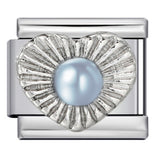 Inlaid New Titanium Steel Welding Oil Drop DIY Italian Module Bracelet Italian Charm Bracelet Inlaid New Titanium Steel Welding Oil Drop DIY Italian Module Bracelet Italian Charm Bracelet