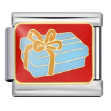 New Christmas Elements Italian Module Bracelet Personalized Welding Drip Oil Titanium Steel Bracelet DIY Strap Chain New Christmas Elements Italian Module Bracelet Personalized Welding Drip Oil Titanium Steel Bracelet DIY Strap Chain