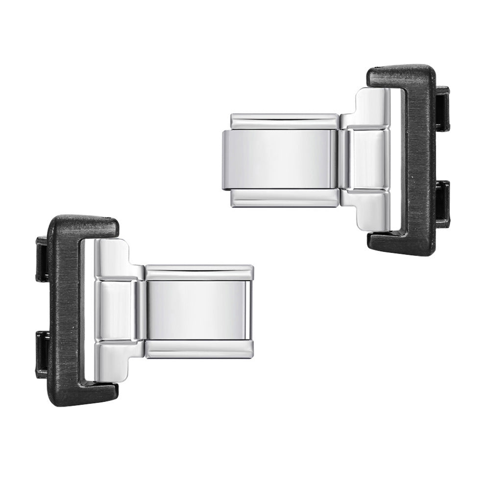 Italian Module Bracelet Huawei 8/9/10 Connector Watch Strap DIY Elastic Splicing Bracelet Tool Accessories Italian Module Bracelet Huawei 8/9/10 Connector Watch Strap DIY Elastic Splicing Bracelet Tool Accessories