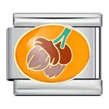 New Thanksgiving Series DIY Bracelet Stainless Steel Italian Module Bracelet Titanium Steel Welded Drip Oil Strap Chain New Thanksgiving Series DIY Bracelet Stainless Steel Italian Module Bracelet Titanium Steel Welded Drip Oil Strap Chain