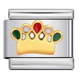 Cross Border Hot Selling Rainbow Love Italian Module Bracelet, Stainless Steel Elastic DIY Bracelet Accessories Wholesale Cross Border Hot Selling Rainbow Love Italian Module Bracelet, Stainless Steel Elastic DIY Bracelet Accessories Wholesale