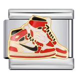 Valentine's Day Gift Perfume Lipstick Italian Module Bracelet Titanium Steel Gold Plated Welding DIY Watch Band Chain Bracelet Valentine's Day Gift Perfume Lipstick Italian Module Bracelet Titanium Steel Gold Plated Welding DIY Watch Band Chain Bracelet