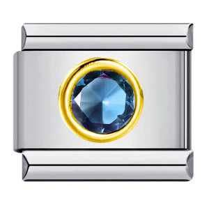 New Circle Colored Stone Italian Module Bracelet Stainless Steel Welding DIY Simple Fashion Bracelet Strap Chain New Circle Colored Stone Italian Module Bracelet Stainless Steel Welding DIY Simple Fashion Bracelet Strap Chain